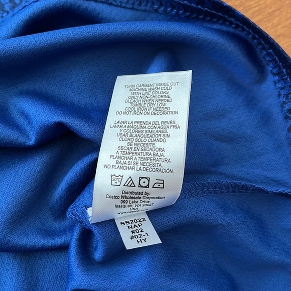 Champion 2 blue shirts Size:L boys - Picture 11 of 16